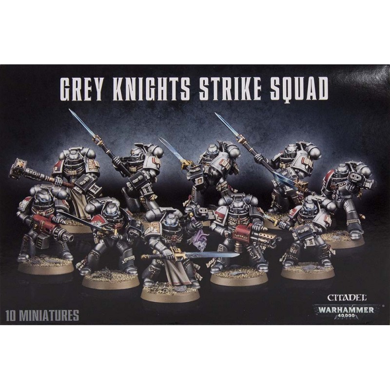 Grey Knights Strike Squad